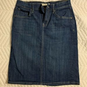Jean skirt